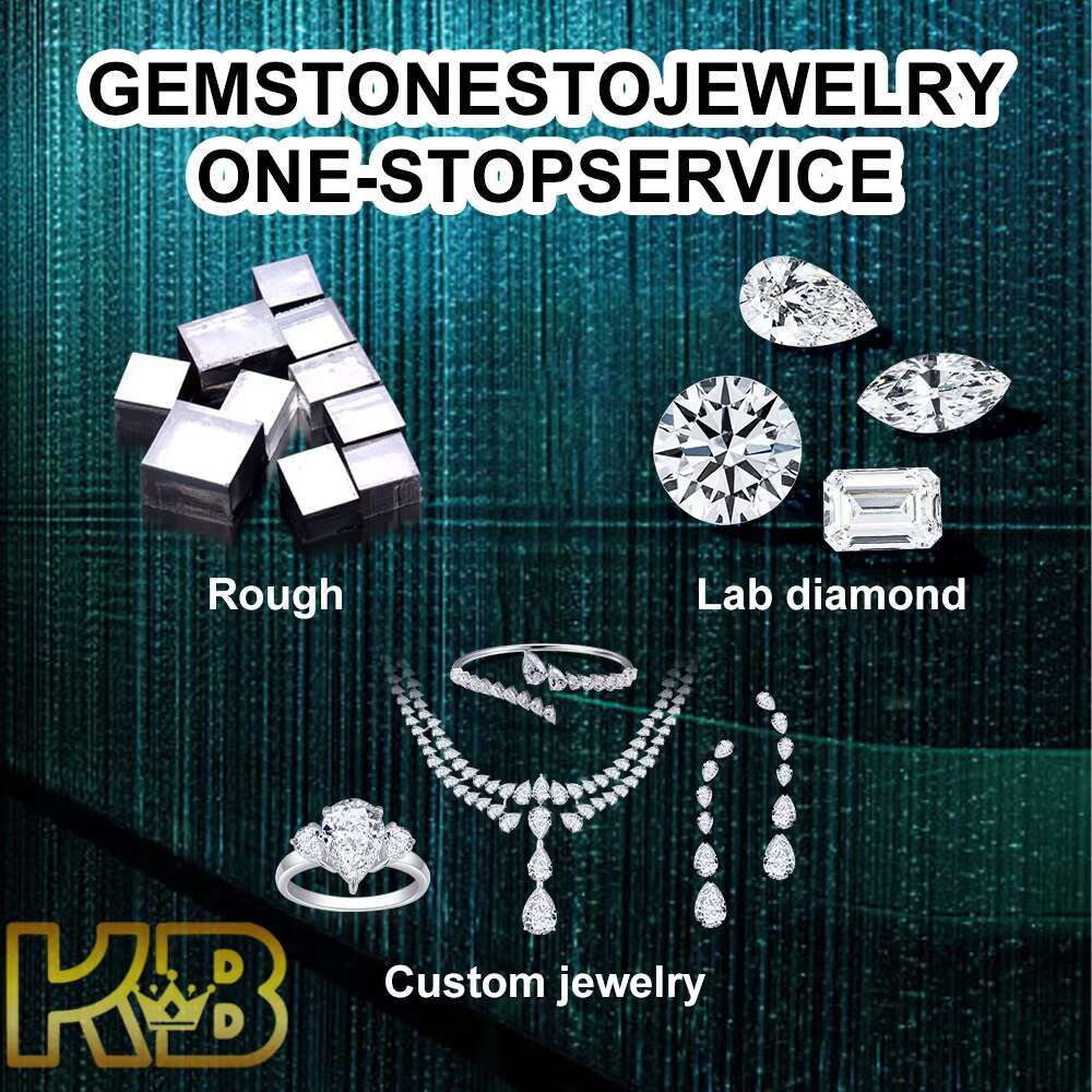 Custom IGI Certified 925 Silver Jewelry Engagement Diamond Lab Grown Gold Wedding Ring FINE Ring Lab Grown Diamond Ring