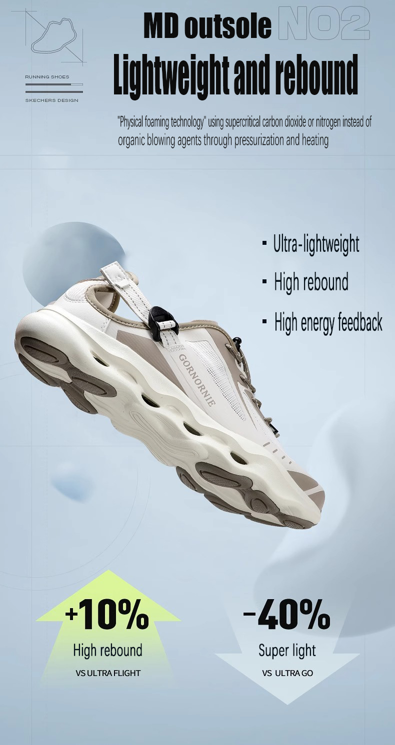 Men's anti-slip wear-resistant trekking stream tracing, breathable lightweight, quick-drying water shoes for summer travel and