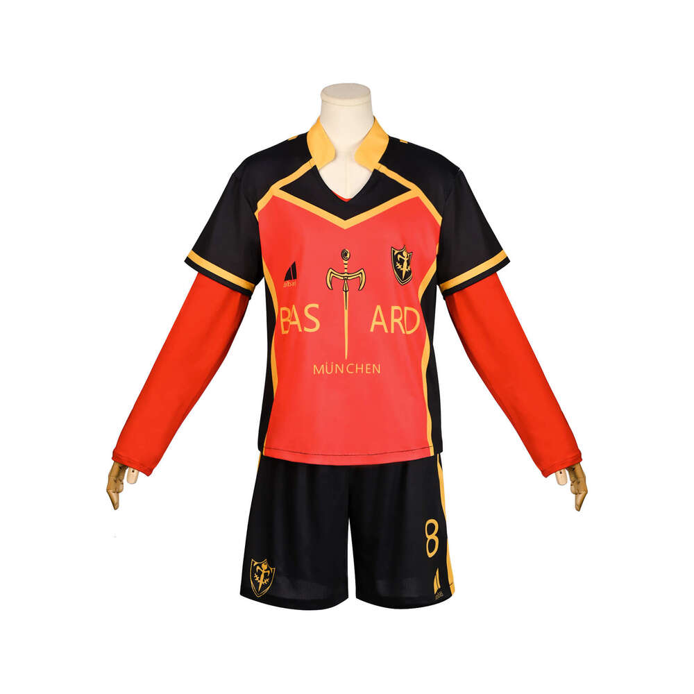 Blue Prison Germany Team Costume Ma Lang Zhao Ying Jie Shi Yi Bee Le Hui Cosplay Uniform