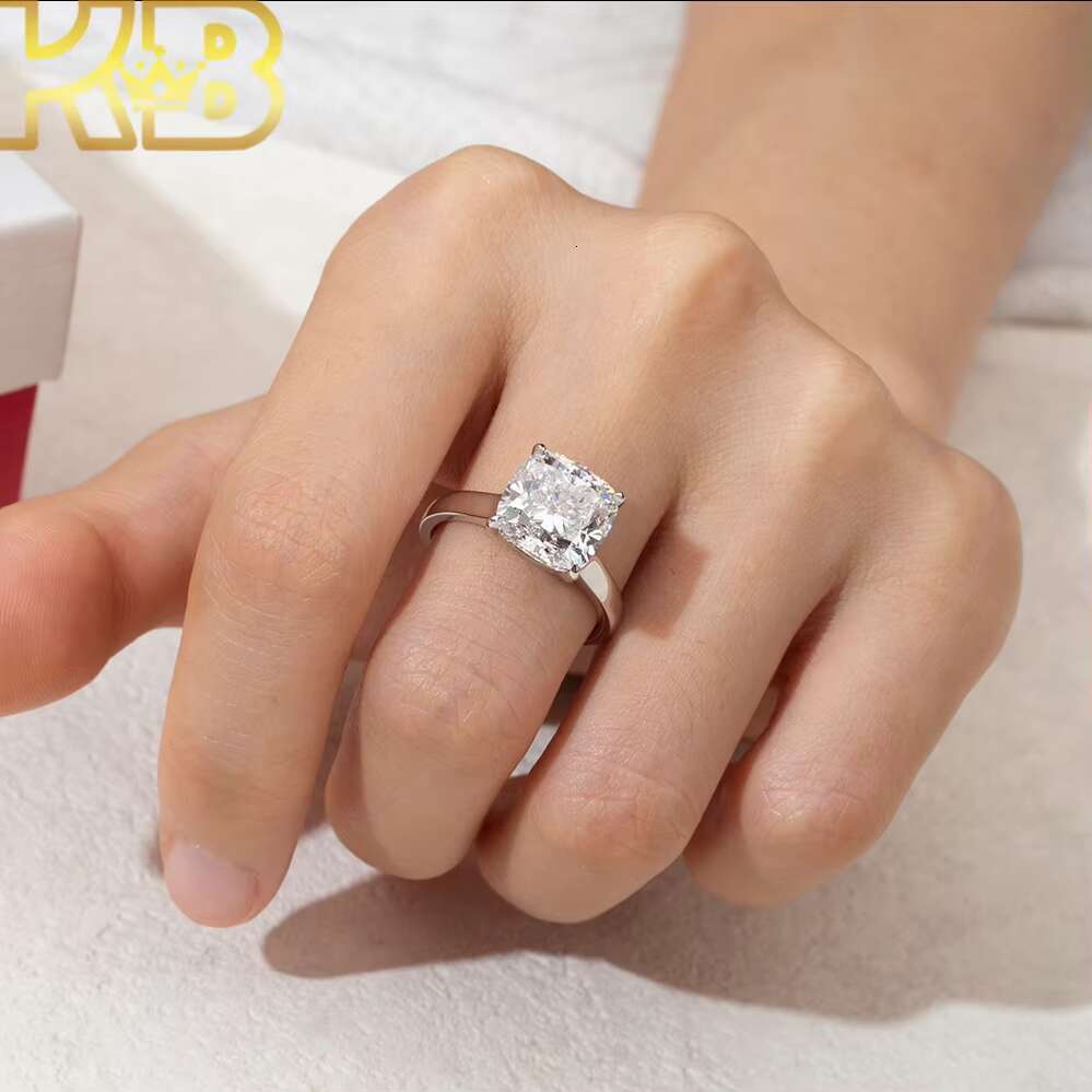 IGI Certified Lab Grown Diamond Eternity Ring 925 Silver CVD HPHT Sustainable Wedding Band Luxury Bridal Jewelry