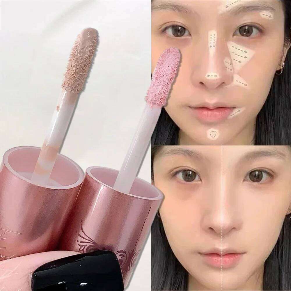 Brightening Highgloss Liquid Stick Hydrates Lasting Full Coverage Concealer Makeup Concealing Lip Groove Dark Circle X250701