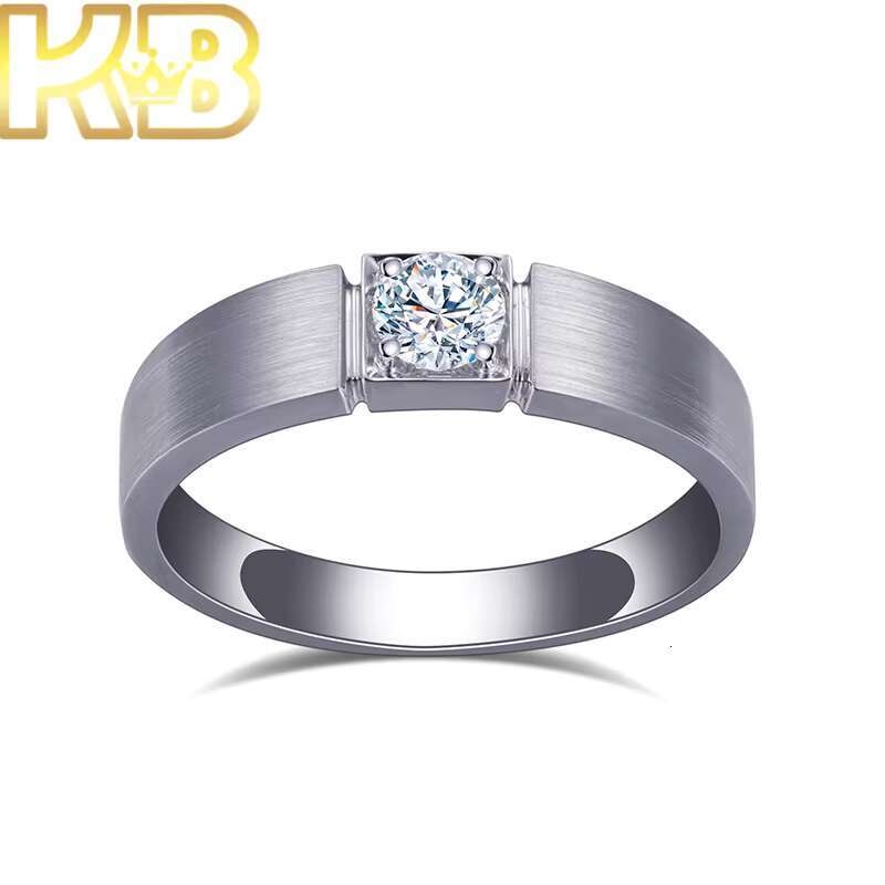 2025 New Design Custom IGI Certified Diamond Lab Grown Ring 0.3ct VVS Lab Grown Diamond 925 Silver Ring Design for Women