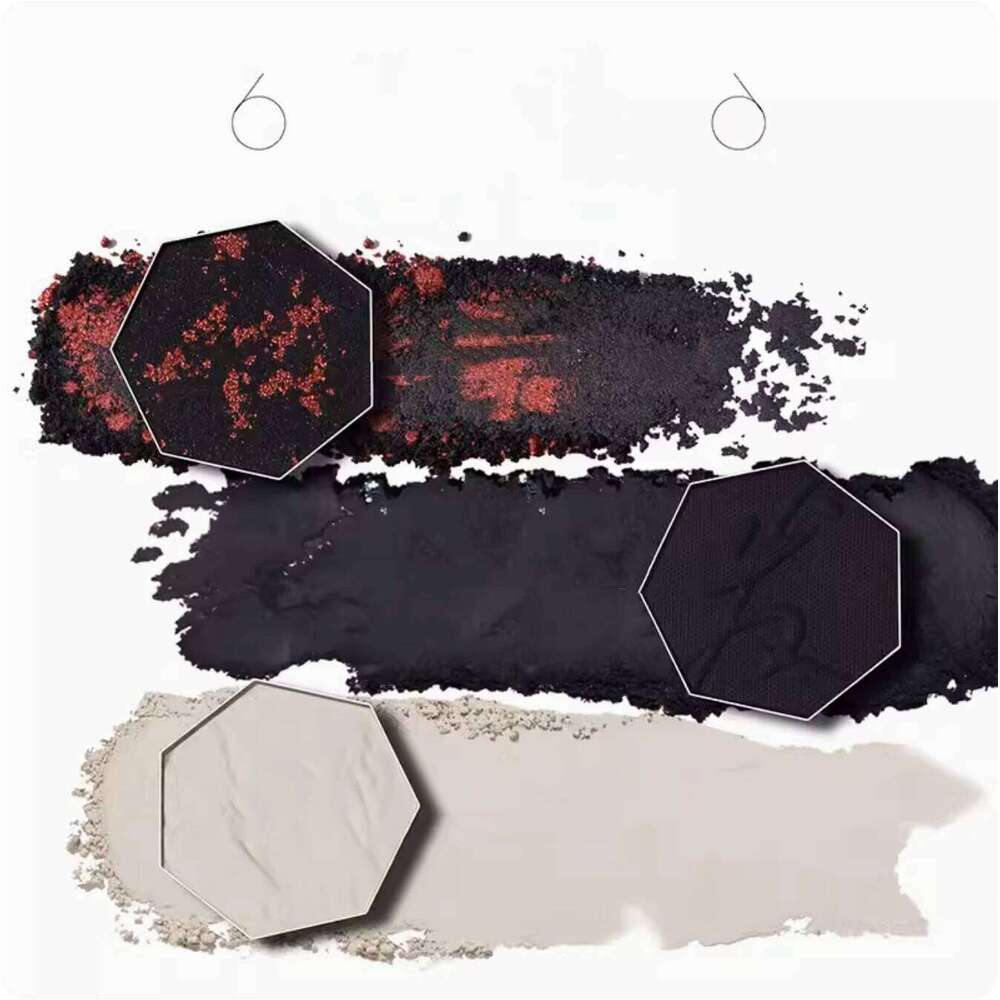 Girlcult Dark series four inventions New metal shiny creative color Cool girl fashion eyeshadow Eye Makeup Beauty X250701