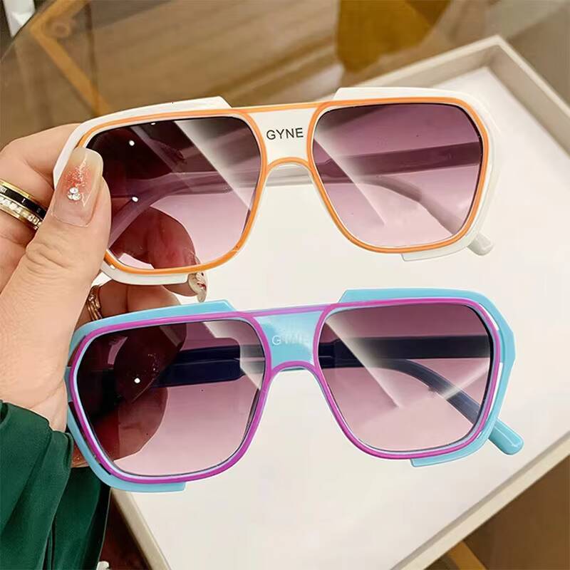 New Fashion Kids Square Children Sunglasses Boy Girl Stylish Goggles Baby Student Eyeglasses Party UV400 Eyewear ddmyshoesvip Z260305