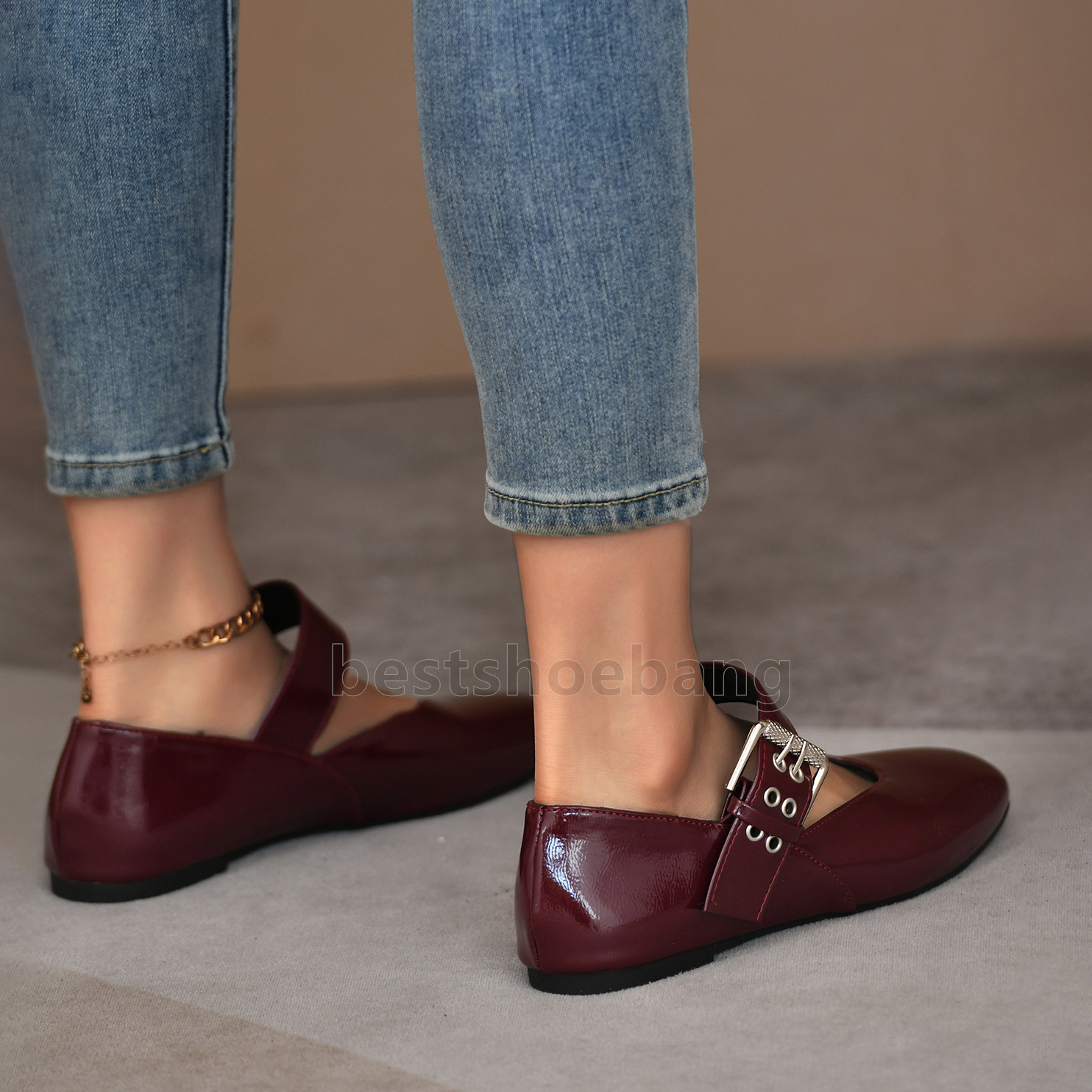 designer shoes casual loafers ballet flats heels mary jane shoes summer fashion round toe light soft leather comfortable durable ladies flats dress sh