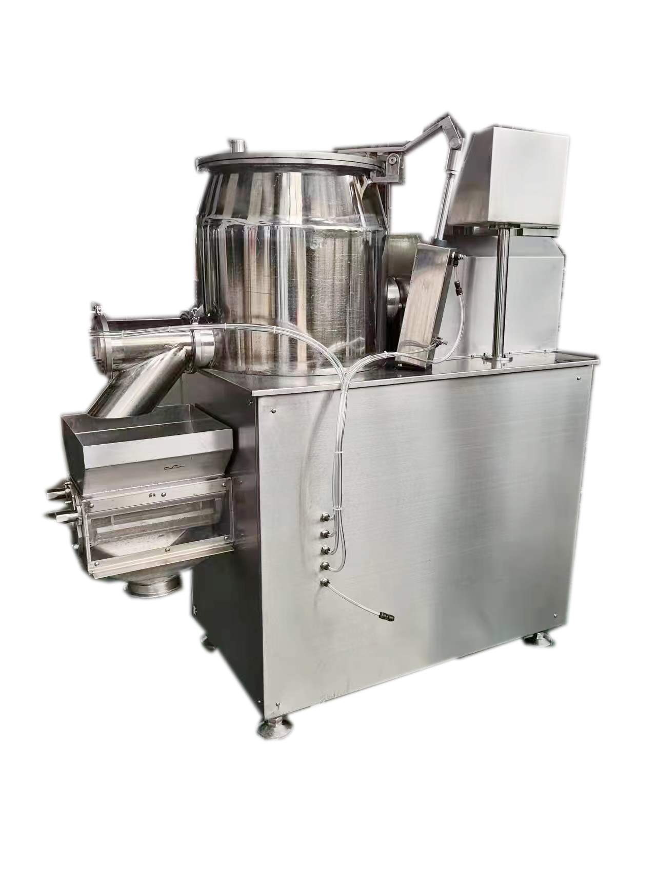 Advanced High-Speed Wet Mix and Granulate Equipment - Precision Engineering