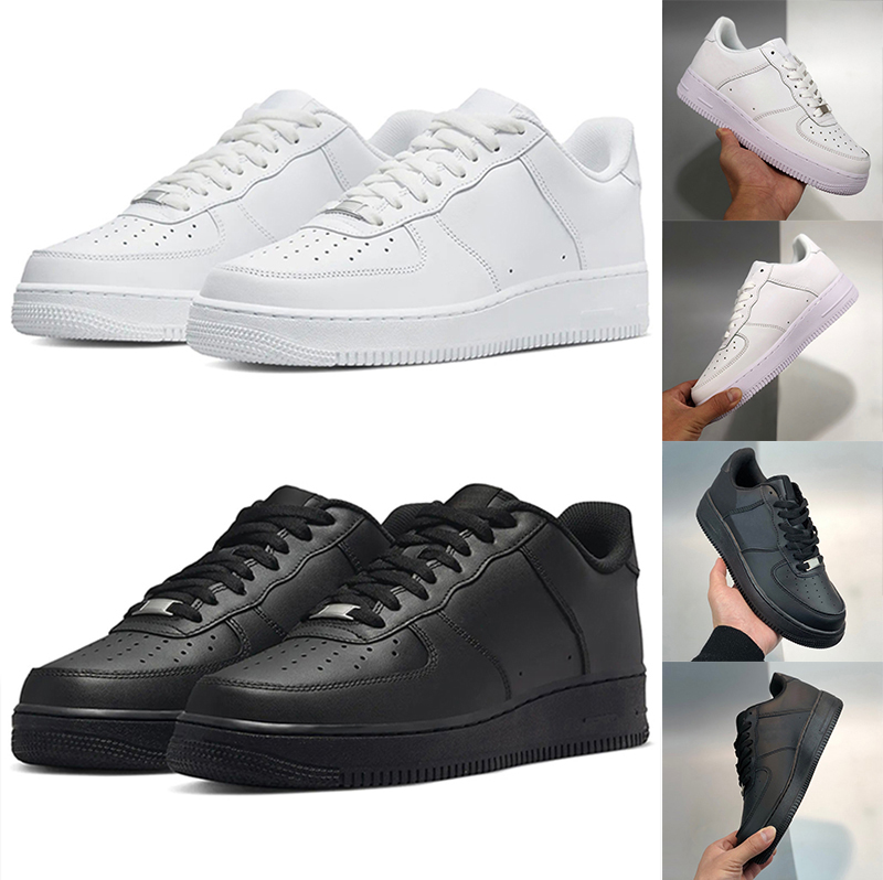 Designer men women running shoes triple white black casual platform shoes outdoor mens womens trainers flat walking sneakers