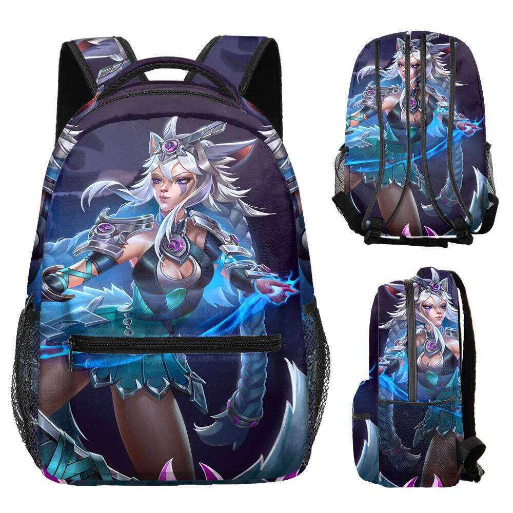 Fashion Novelty Cool Paladins student Bookbag Notebook 3D Printed Oxford Waterproof Boys/Girls Travel Backpacks