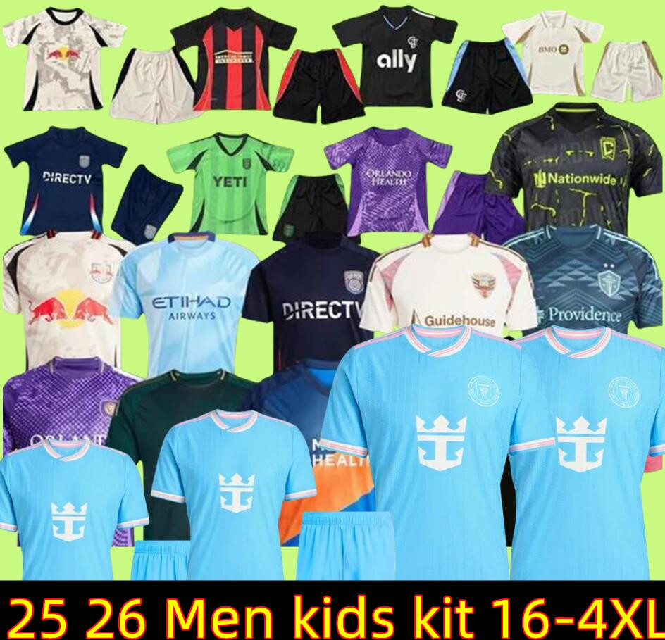 2025 2026 San Diego FC Soccer Jerseys H.LOZANO 24 25 Charlott New York City Portlands LAFC Austin Columbus Inters Atlant G.MARTINEZ Unit MARTINEZ Football MESSIS