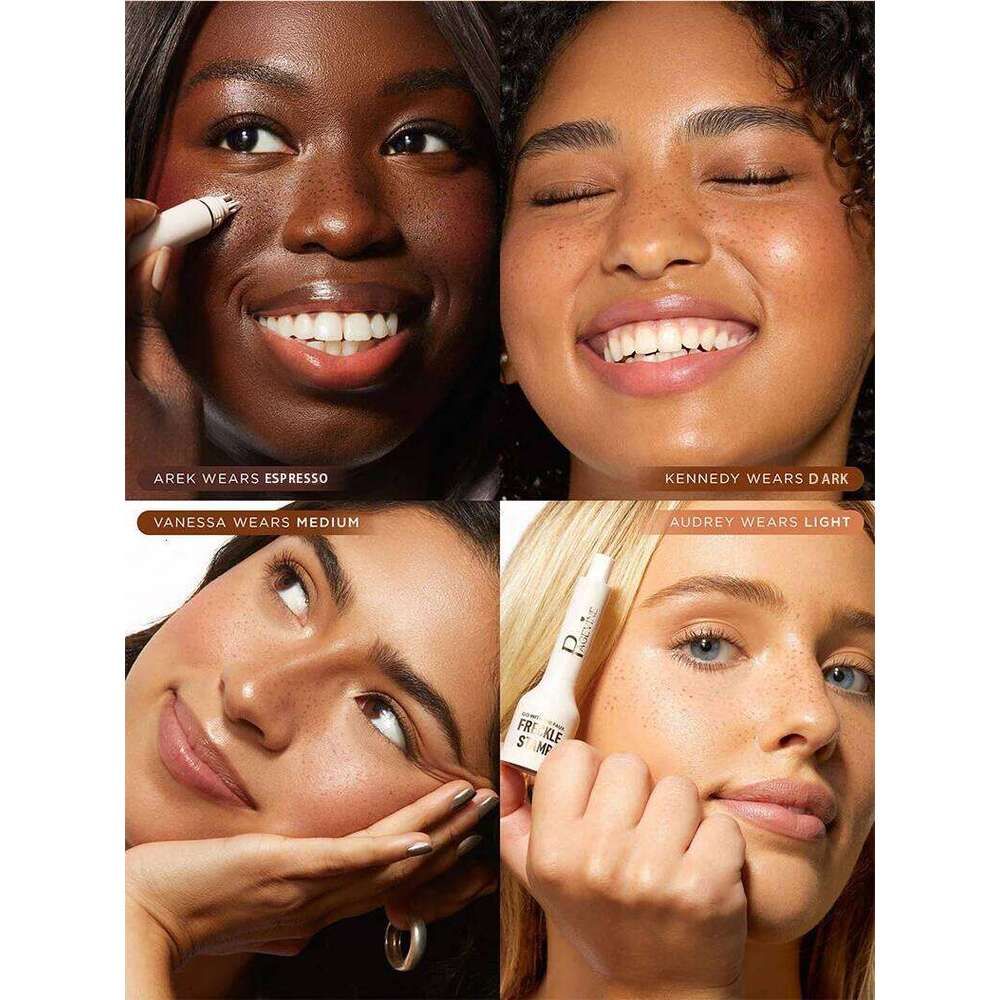 Face Stamp Natural Freckle Dark Dot Spot Moles Pen Waterproof Freckles Pencils Makeup Tool Cosmetics X250701