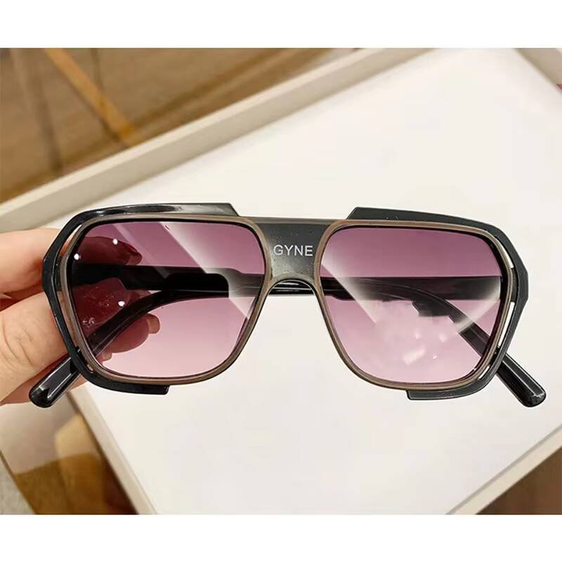 New Fashion Kids Square Children Sunglasses Boy Girl Stylish Goggles Baby Student Eyeglasses Party UV400 Eyewear ddmyshoesvip Z260305