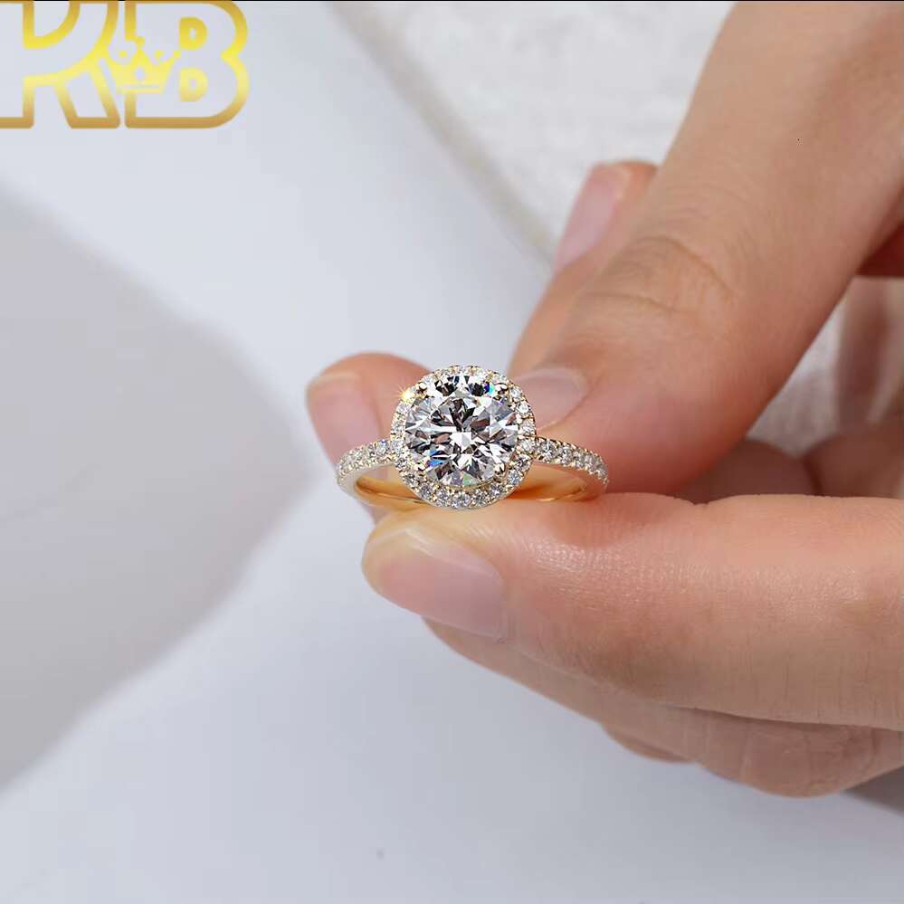 Lab Grown Diamond Ring IGI Certified CVD HPHT Lab Created 925 Silver Solitaire Engagement Ring Wedding Anniversary Jewelry