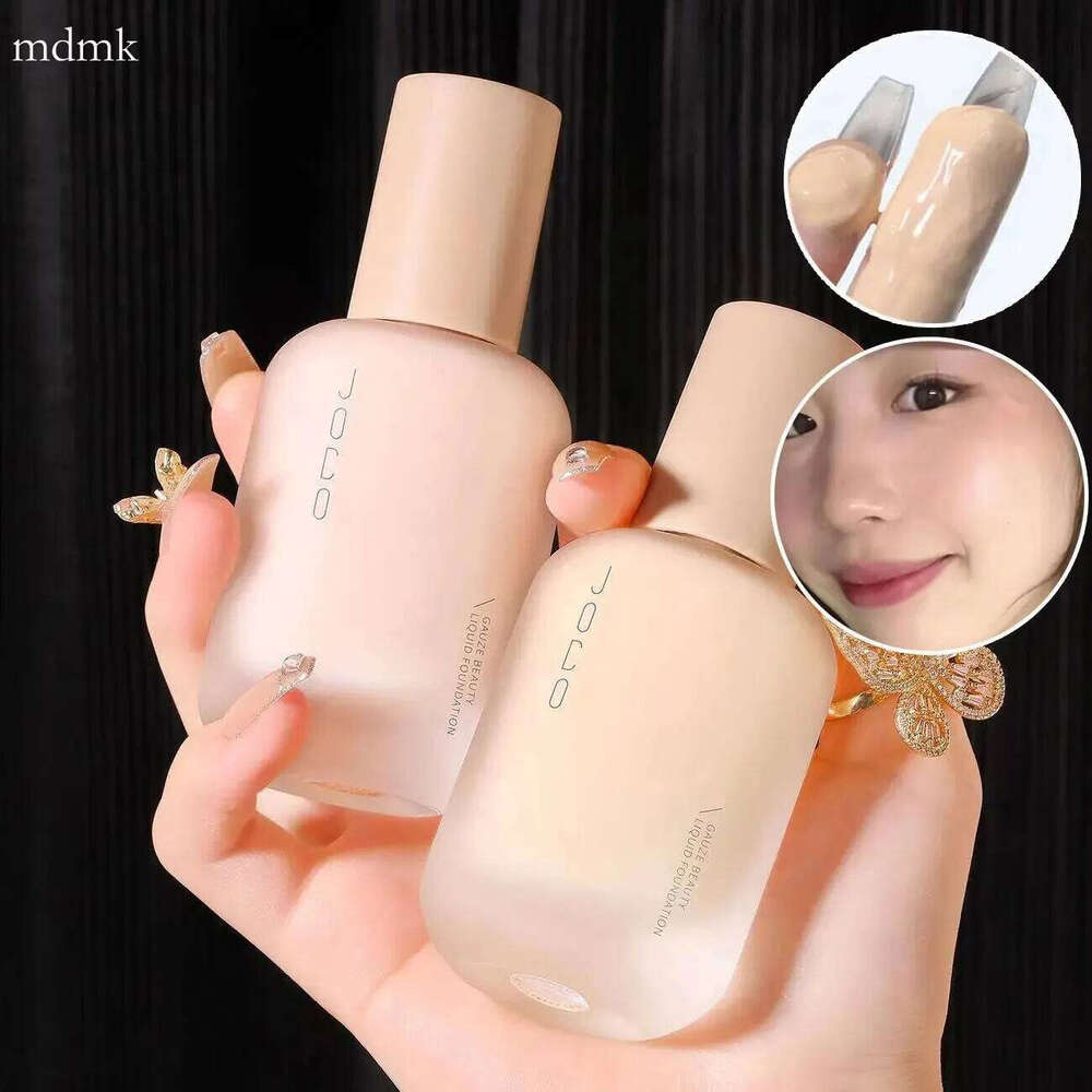 JOCO Yayasan Cecair Wah Krim Liputan Penuh Concealer Petihan Pelembap Perlindungan Kalis Air Tempat Gelap Tatu Kontur Makeup X250701