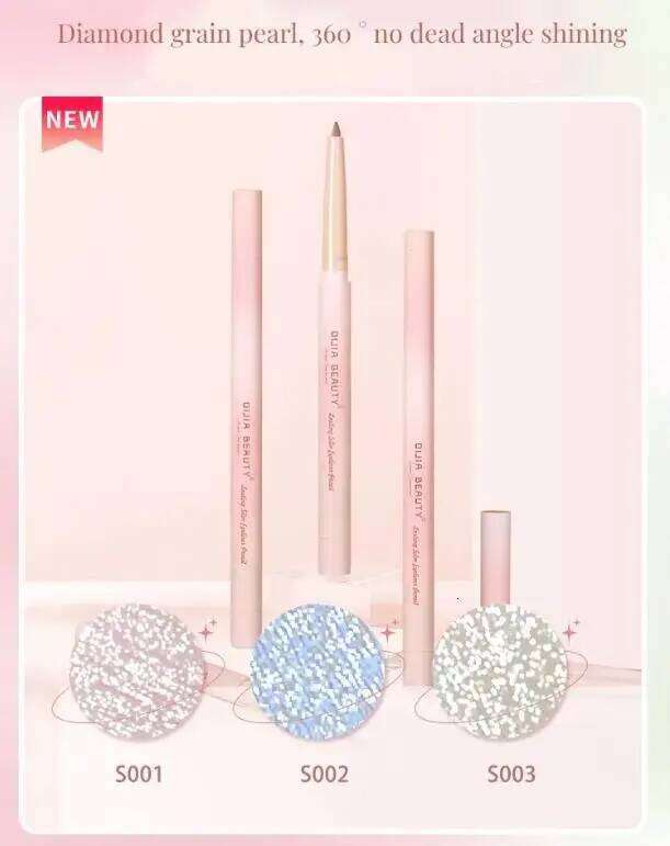 DIJIA Matte Shadow Double Head Highlight Eyeliner Gel Outline Natural Eye Makeup Brighten Eyeshadow Aegyosal Pencil Shimmer X250701