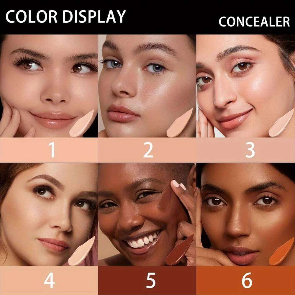 Concealer long-lasting makeup waterproof and sweat-proof high definition concealer X250701