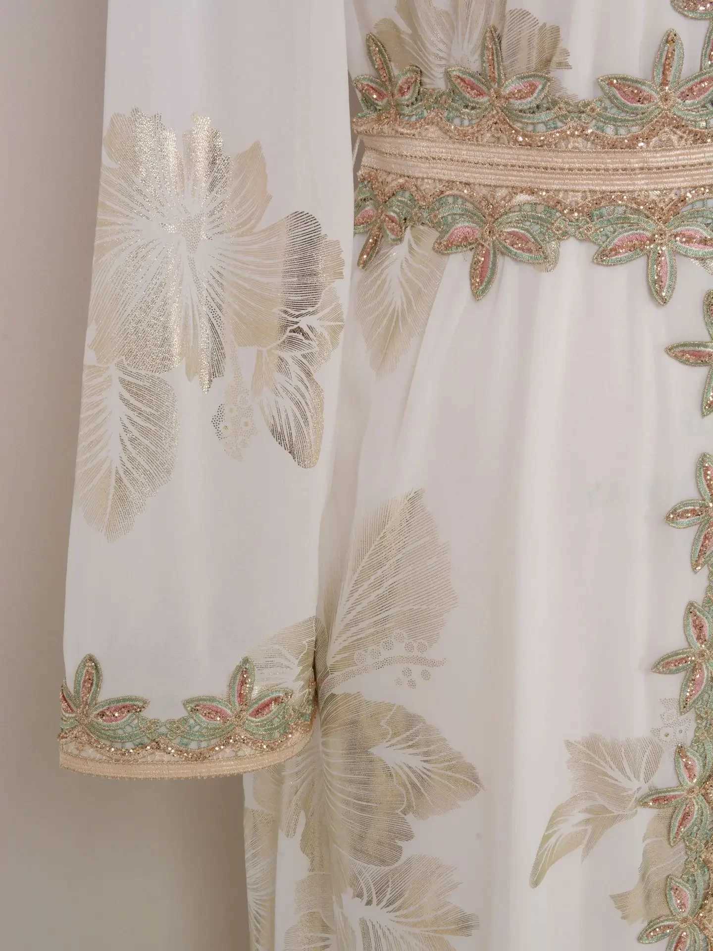 New Dubai Slim Dress Abayas for Women Turkey Islam Clothing Slim Fashion Arabia Long Dress Ktan Clothes for Slim Women W250701