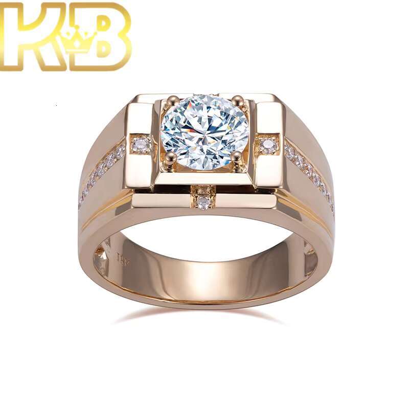 Lab Grown Diamond 1.5CT VVS2 IGI Certificate E Color Engagement Ring Women Synthetic Diamond 925 Silver Ring
