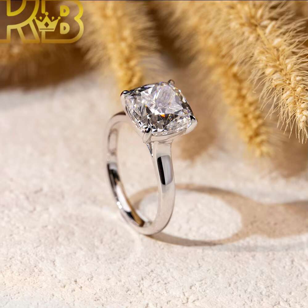 IGI Certified Lab Grown Diamond Eternity Ring 925 Silver CVD HPHT Sustainable Wedding Band Luxury Bridal Jewelry