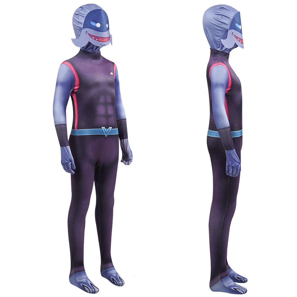 Star Baby Steel Armor Jumpsuit Performance Cosplay Costume