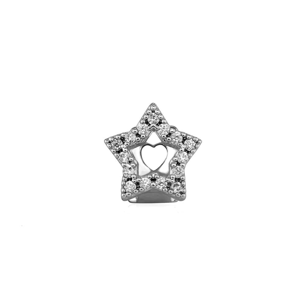 Jin Ao New Hollow Single Tooth Cap Jewelry Shiny Five-Pointed Star Full Dia 3D Cosplay Accessories