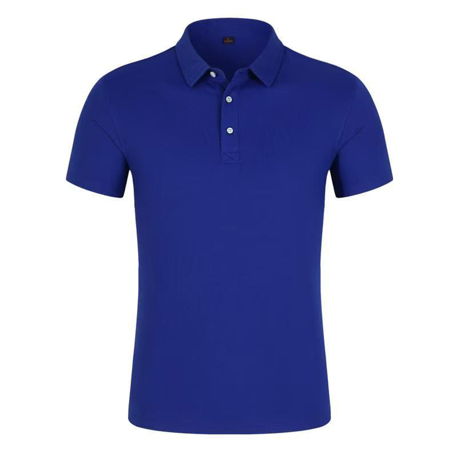 Custom Embroidered Pure Cotton Workwear: Short-Sleeve Polos & Tees