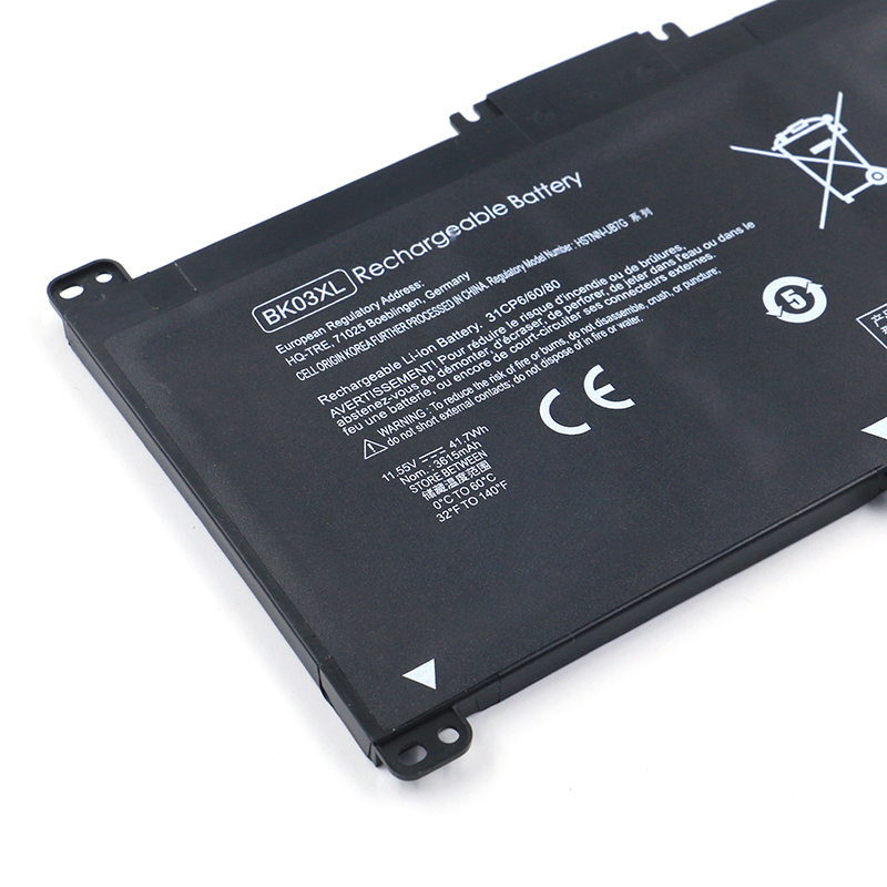 BK03XL Laptop Battery Replacement for HP Pavilion X360 Battery 14 14m Series 14m-ba011dx 14m-ba114dx 14-ba253cl 14m-ba013dx