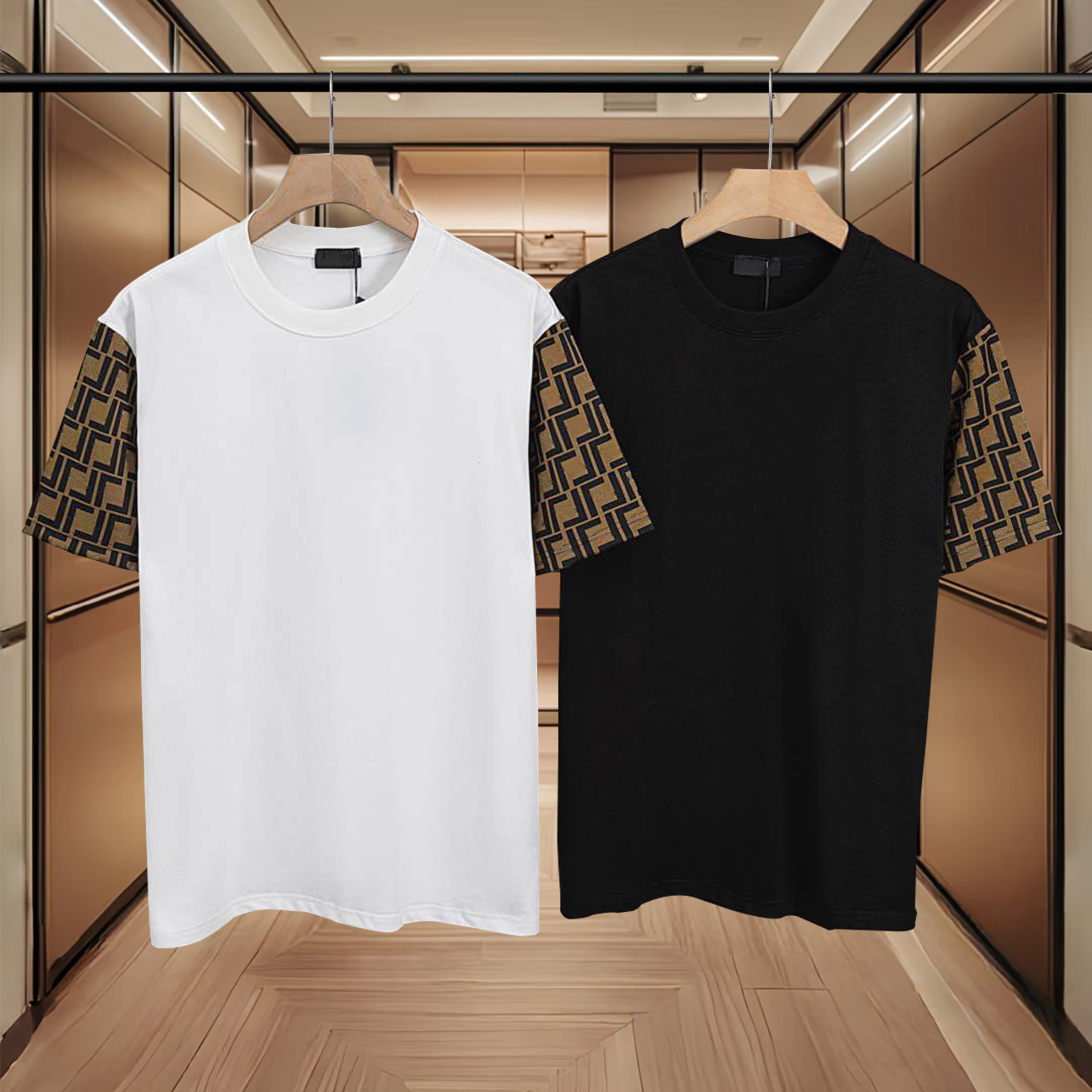 mens shirt high quality classic style tshirt designer mens tees summer fashion tshirt mens top cotton tshirt short sleeved clothing sleeve letter print tee us size