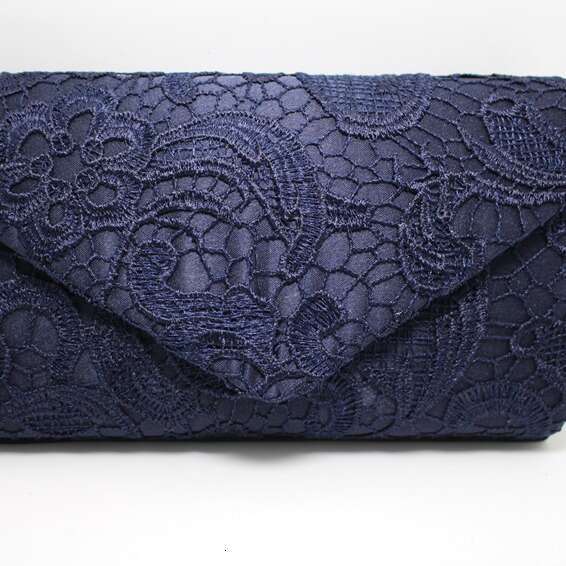 Lace Envelope Fashion Evening Clutch Shoulder Bag