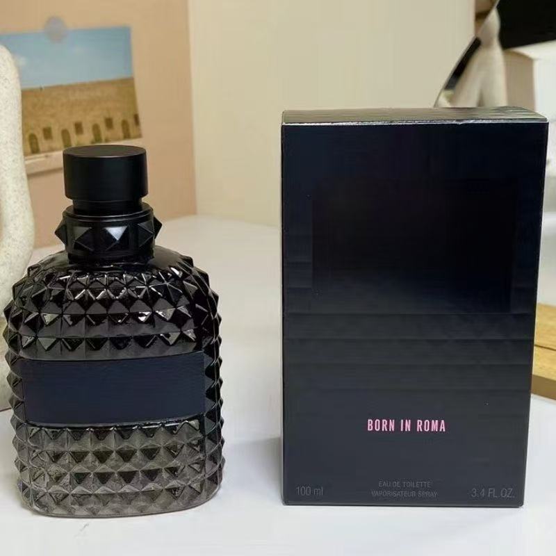 100ml parfume Born in Roma intense Yellow Dream PINK Coral Fantasy Dona Men Women fragrance Cologne 100ml Eau De Parfum Long Lasting Floral Spray in stock0001
