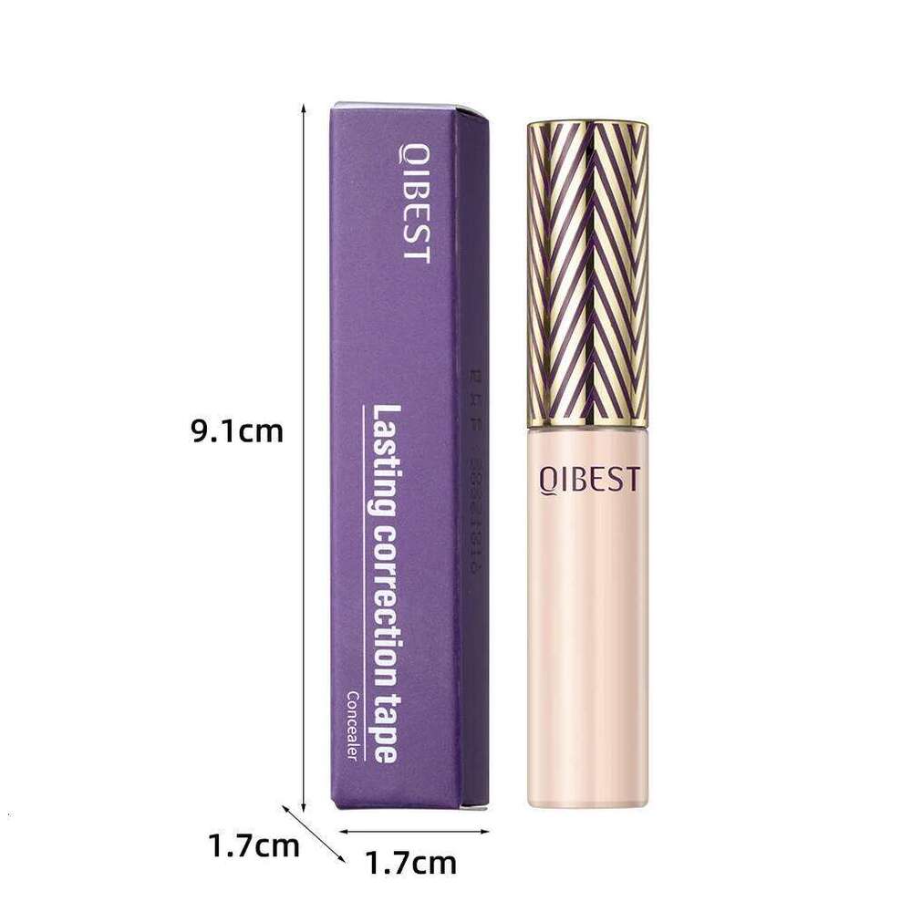 QIBEST 7ml Concealer Liquid Foundation Face Primer Cosmetic Anti Dark Circles Makeup Modify Corrector maquille X250701