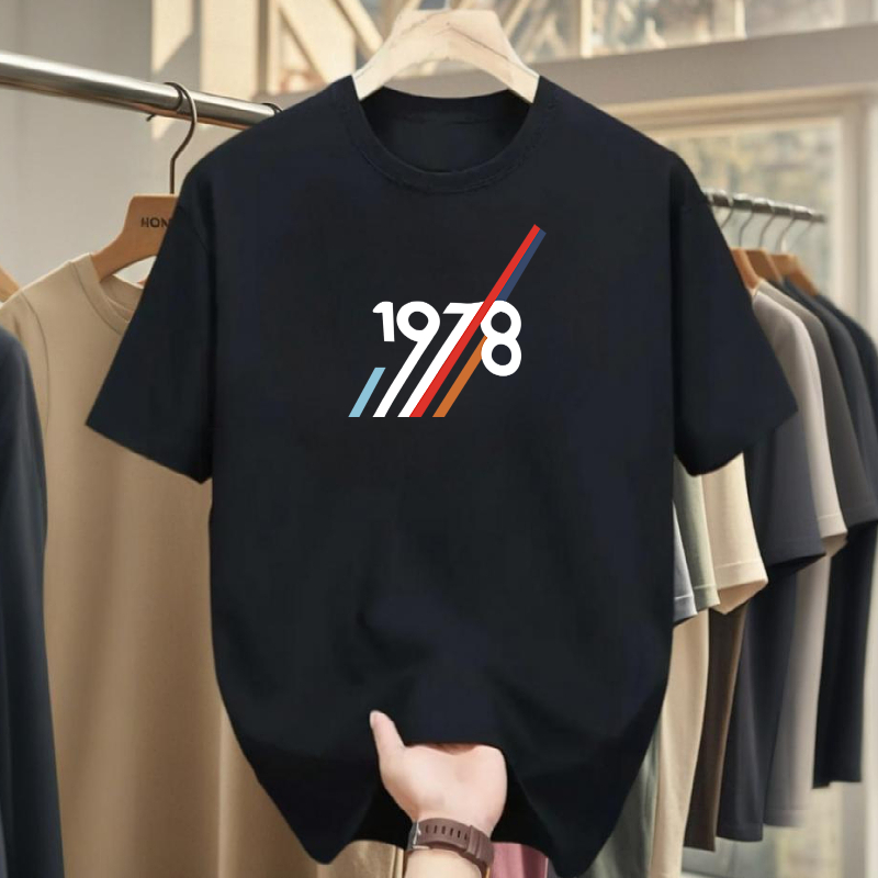 Man Designer T Shirt Summer Men's Loose Outdoor Leisure Sports Round Neck Short Sleeve Printed Shirt Top 1360