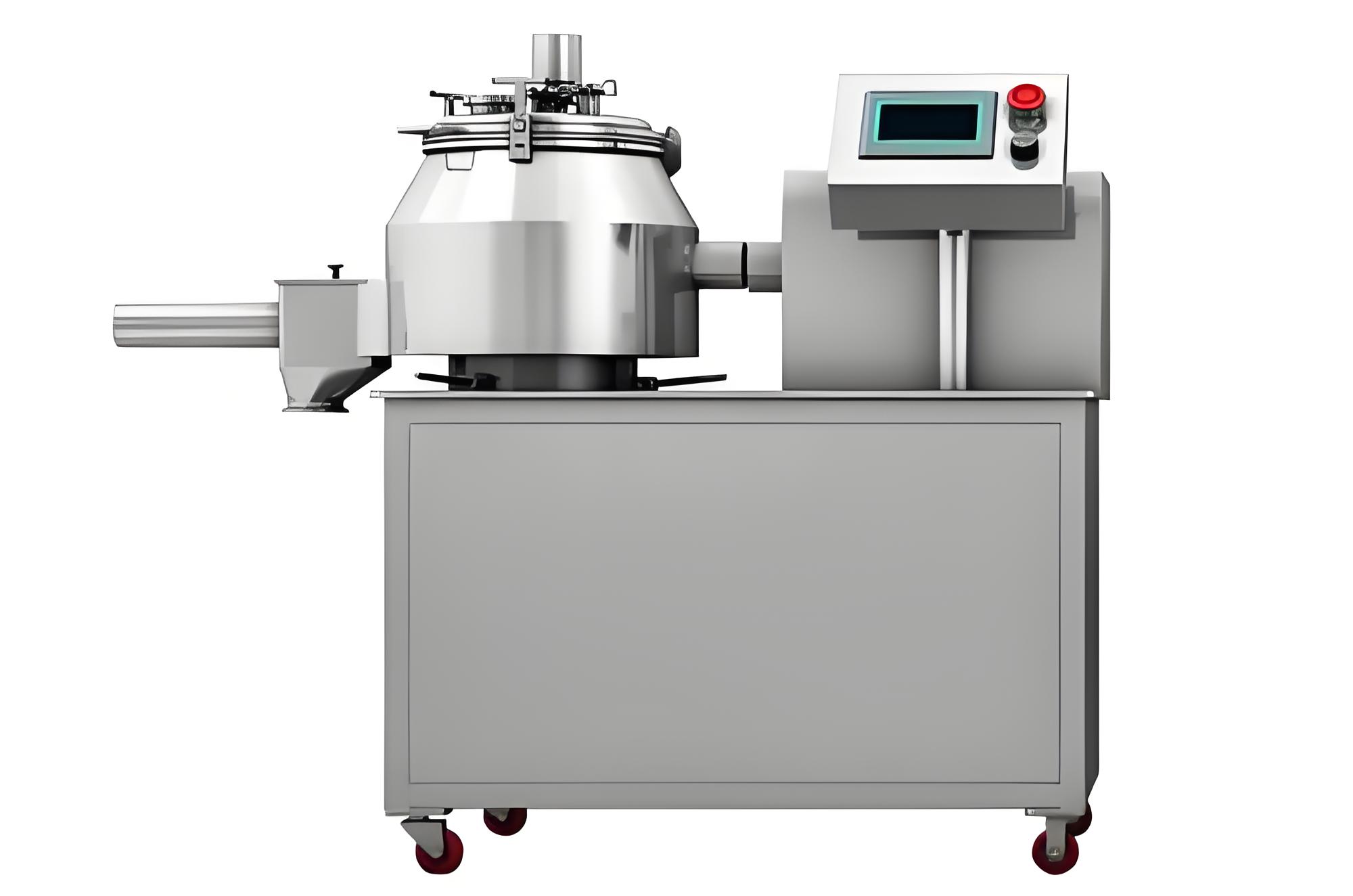 Precision Engineered Advanced High Speed Wet Mixing & Granulation Machine
