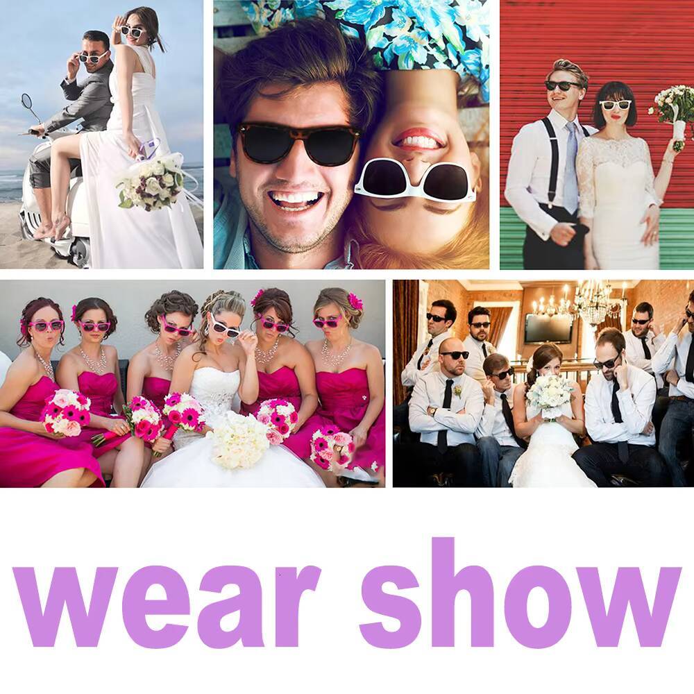 Lovatfirs 15 Pack Sunglasses for Party Women Men Kids Multicolor UV Protection 17 colors available ddmyshoesvip Z260305