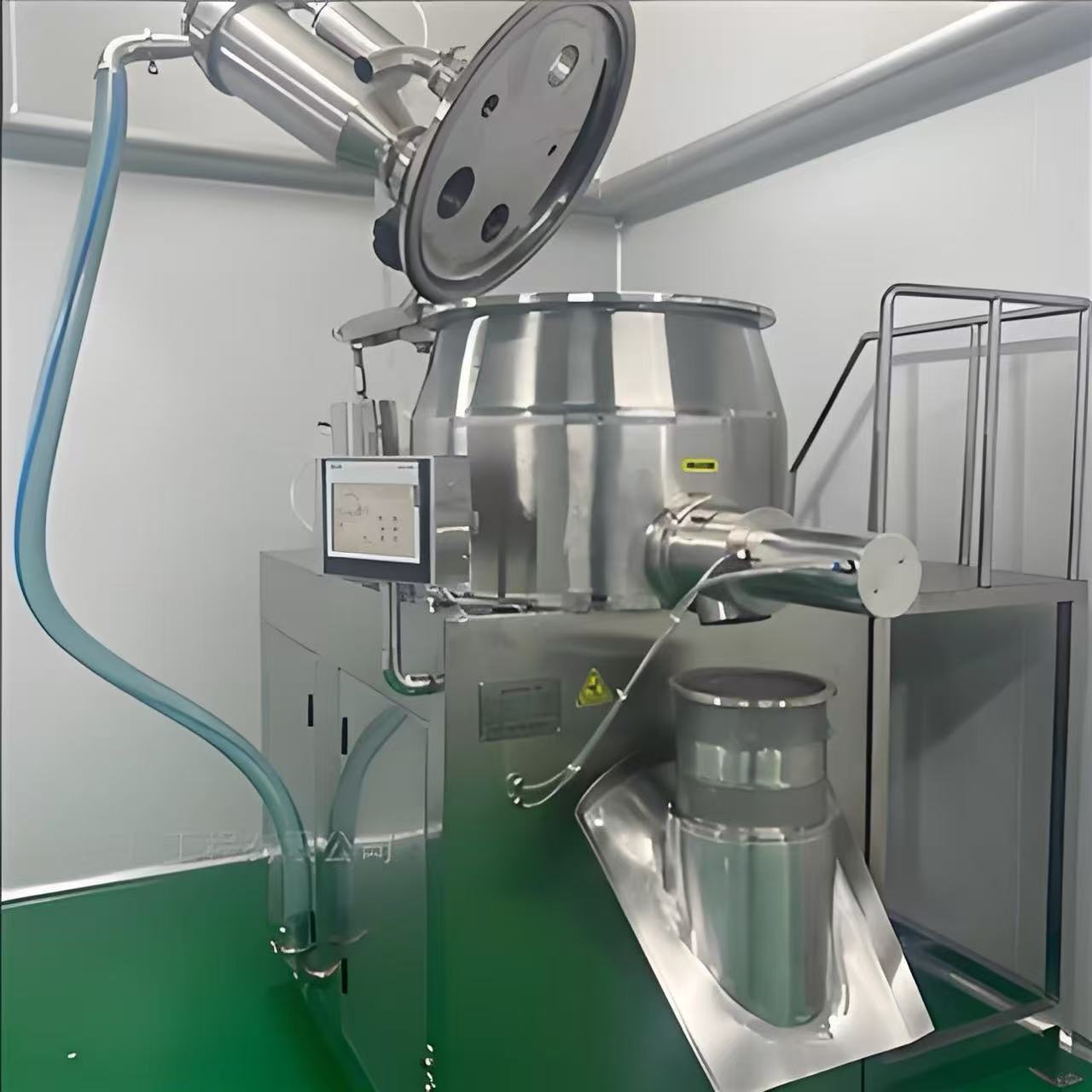 Multifunctional Wet Granulation Machine for Grain and Chemical Powders