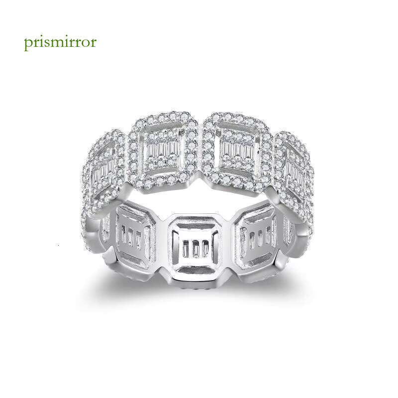 Ruizan Women's and Hiphop Moissanite Bulk Items Rings Men's Jewelry Delivery