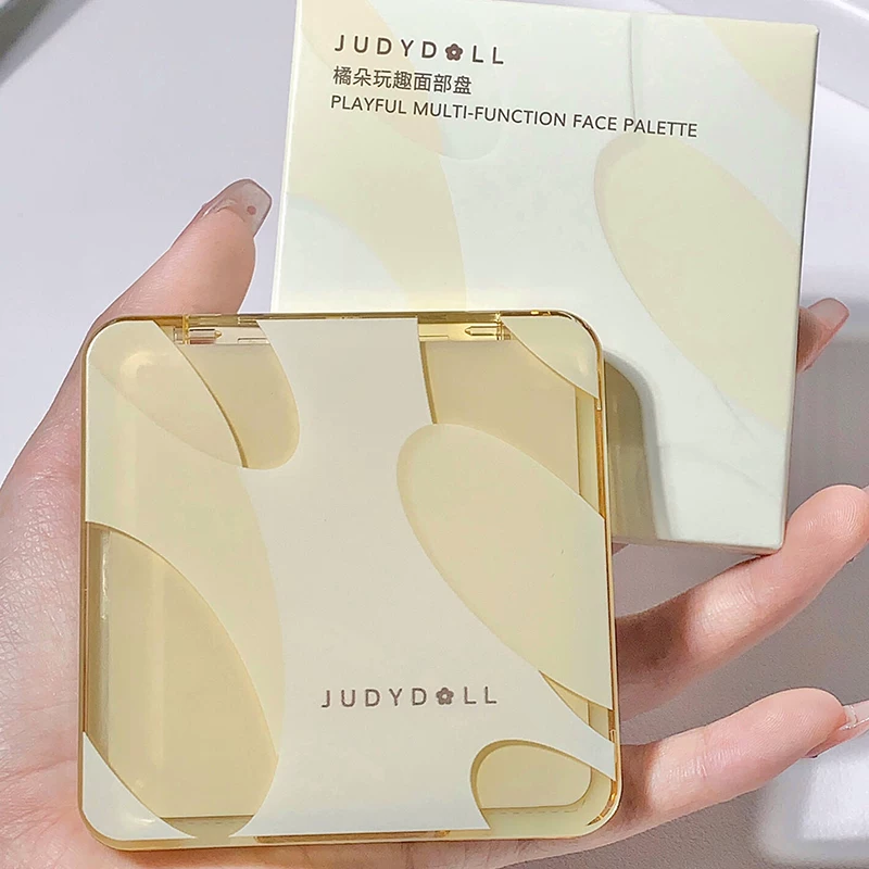 Judydoll Butter Moisturizing Tear Groove Brightening Highlight Cream Dark Circle Concealer Plate X250701