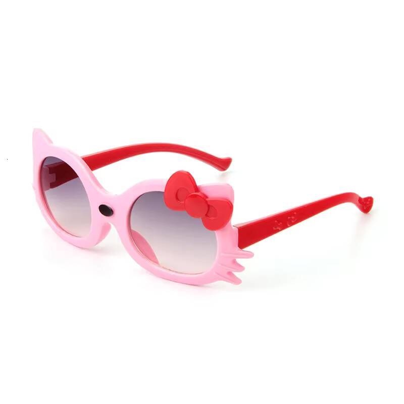 New Round Cute Kids Sunglasses UV400 For Boy Girls Toddler Lovely Baby Sun Glasses Children Oculos De Sol ddmyshoesvip Z260305