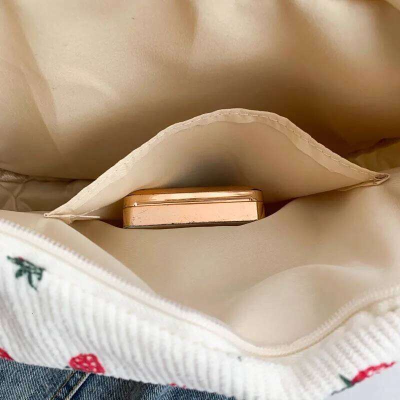 Strawberry Bags for Women Fashion Shoulder Handbag Sweet Crossbody Traveacation Women's Bag Dropshipping