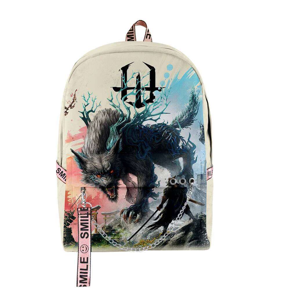 Fashion Novelty Wild Hearts Game 3D Print Student School Bags Unisex Oxford Waterproof Notebook multifunction Travel Backpacks