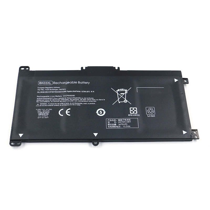 BK03XL Laptop Battery Replacement for HP Pavilion X360 Battery 14 14m Series 14m-ba011dx 14m-ba114dx 14-ba253cl 14m-ba013dx