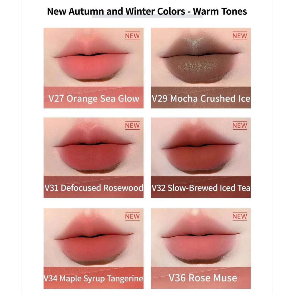 mooekiss Matte Lipstick Smooth Long Lasting 3g lti-use for lips and cheeks Authentic Makeup Original X250701 X250701