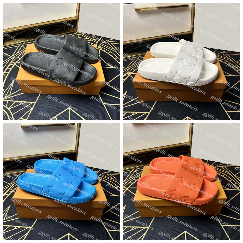 Designer Sandals Shoes Women Men Famous Slides Sandale Slippers Sandalen Womens Platform Luxury Sliders Bottom Flip Flops Casual Beach Sandal Top Quality