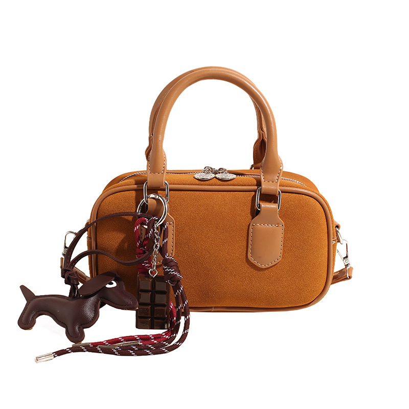 Free Shipping 2025 New Designer Bag Women's Bag Trend High-end Fashion Niche Matte Retro Shoulder Crossbody Handbag Small Square Bag
