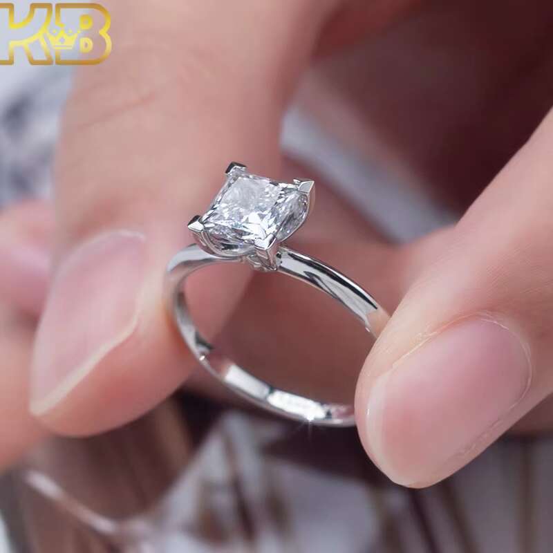 Lab Grown Diamond Eternity Ring IGI Certified CVD HPHT Man Made Diamond Jewelry Sustainable Luxury Wedding Band