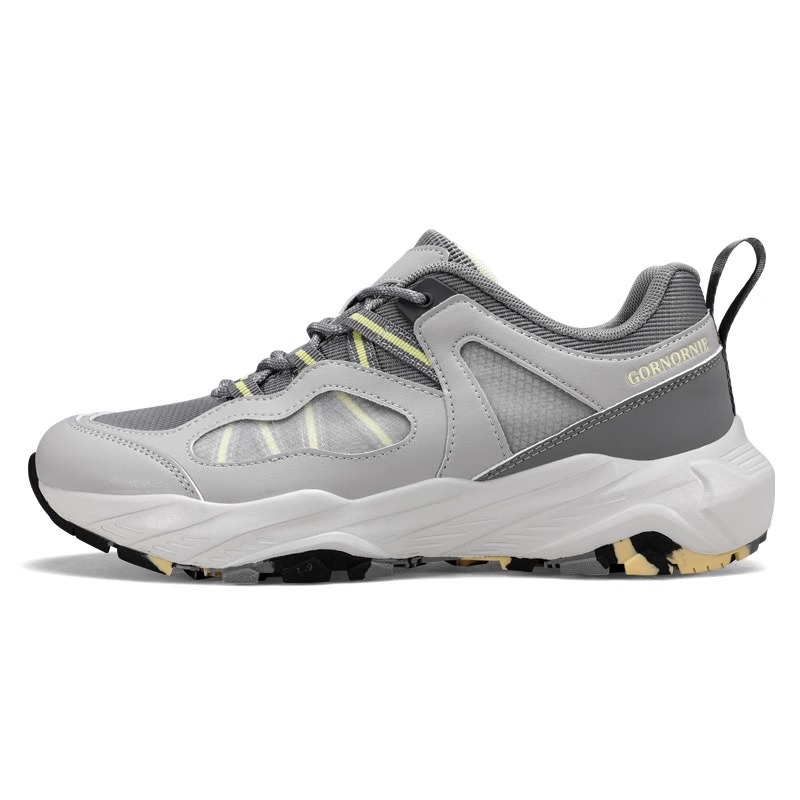 Outdoor men's mountaineering wear-resistant, travel, mountain climbing hiking shoes, breathable, lightweight, anti-slip, leisure sports shoes