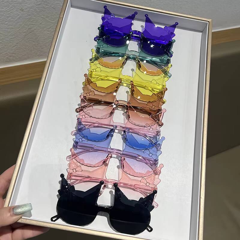 Lovely Cat Eye Children Sunglasses Personality Bowknot Sun Glasses Kids Cute Baby Eyewear Trend Girls Boy Eyeglasses ddmyshoesvip Z260305