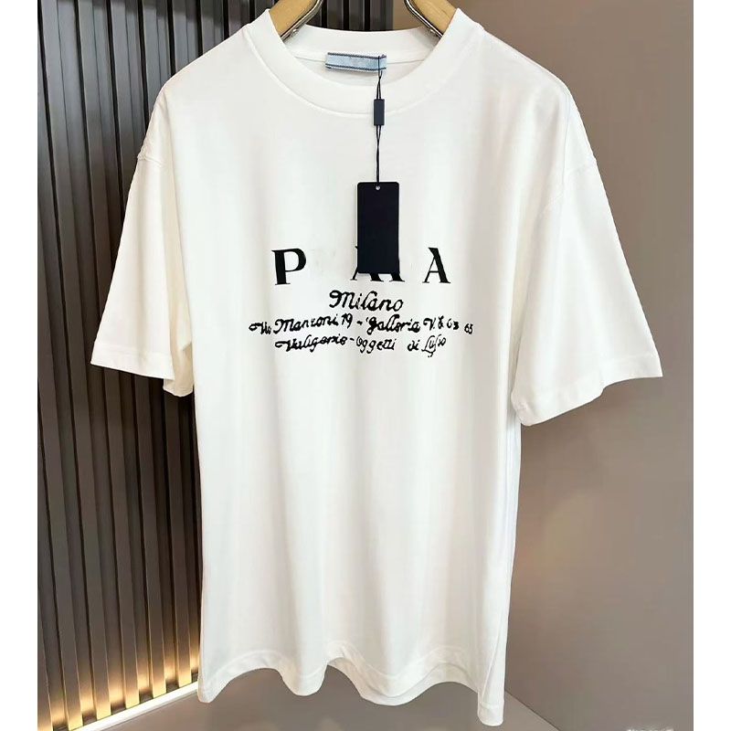 2023 Designer Brand Mens T Shirts Soft Cotton Short Sleeves T-shirts Summer Casual Comfort Men's Clothing Apparel Tees Tshirts Black White Green Red S - XXXXL