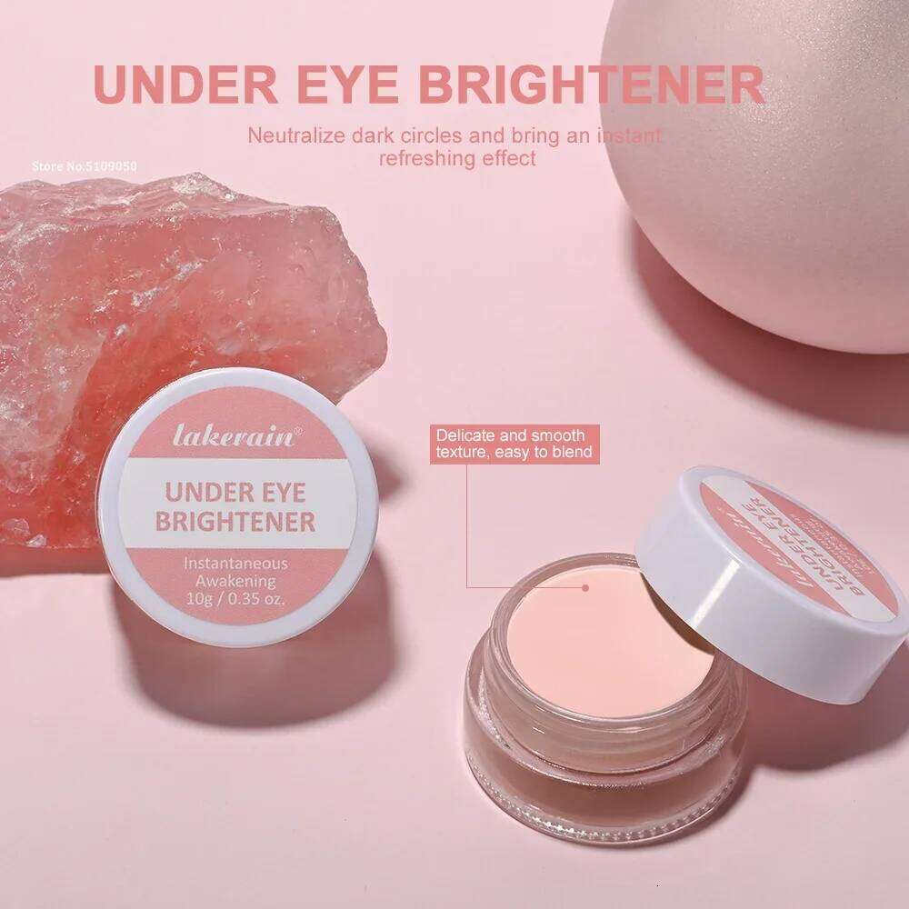 Hydrating Brightening Concealer For Under-Eyes Creamy Pink Contour Full Coverage Long Lasting Correcting Eye Dark Circles Makeup X250