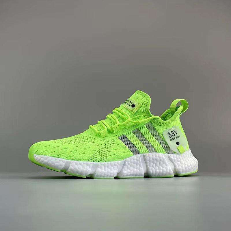 with Cushioning Feel, Summer Mesh Soft Sole Running Shoes, Breathable Non-Slip Men's Student Sports Shoes