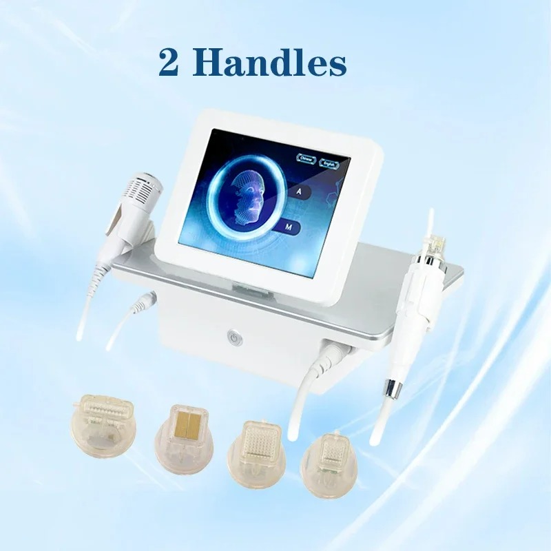 Rf Microneedle Machine Skin Beautification, Rejuvenation, Firming, Lightening Fine Lines, a High-End Device Essential For Beauty Salons To Treat Aging